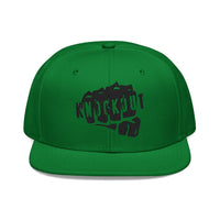 Snapback Cap Knockout Embroidery Hat