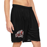 Red KO Basketball Shorts (AOP)