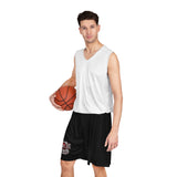 Red KO Basketball Shorts (AOP)