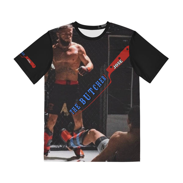 The Butcher KO Fighter Polyester Tee (AOP)