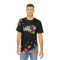 Autism Dad Polyester Tee