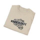 Camo Knockout Unisex Softstyle T-Shirt