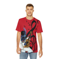 Tony Karaoke Unisex AOP Cut & Sew Tee