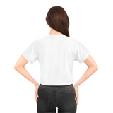 Knockout  Crop Tee