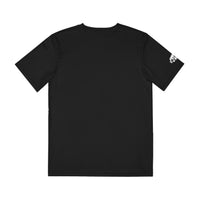 Never Give Up Polyester Tee