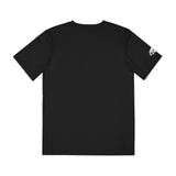 Never Give Up Polyester Tee