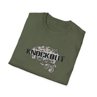 Camo Knockout Unisex Softstyle T-Shirt