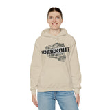 Milltary Knockout Unisex Heavy Blend™ Hooded Sweatshirt