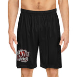 Red KO Basketball Shorts (AOP)