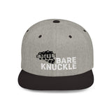 Knockout Bare Knuckle Flat Bill Snapback