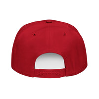 Snapback Cap Knockout Embroidery Hat