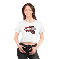 Knockout  Crop Tee