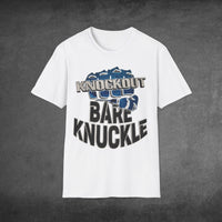 Knockout Bare Knuckle Unisex Softstyle T-Shirt