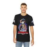 The Great American Bash WCFL37 Polyester Tee (AOP)