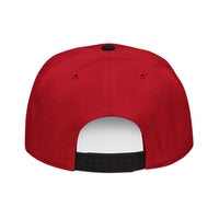 Snapback Cap Knockout Embroidery Hat