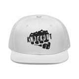 Snapback Cap Knockout Embroidery Hat