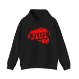 Red Knockout Unisex Heavy Blend™ Hooded Sweatshirt