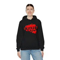 Red Knockout Unisex Heavy Blend™ Hooded Sweatshirt