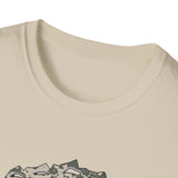 Camo Knockout Unisex Softstyle T-Shirt