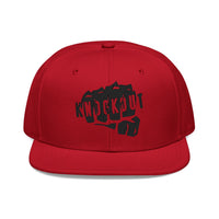 Snapback Cap Knockout Embroidery Hat