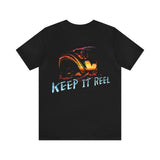 Keep it Reel Front & Back Unisex Short Sleeve Tee