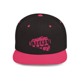 Knockout Flat Bill Snapback