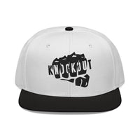 Snapback Cap Knockout Embroidery Hat