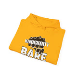 Knockout Bare Knuckle Unisex Heavy Blend™ Hooded Sweatshirt