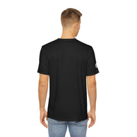 Never Give Up Polyester Tee