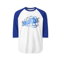 2025 Knockout Unisex Three-Quarter Raglan Sleeve