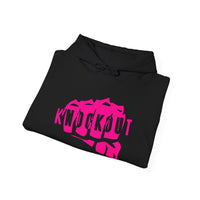 Pink Knockout Unisex Heavy Blend™ Hooded Sweatshirt