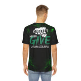 2TON Ciampa Knockout Unisex Polyester Tee (AOP)
