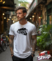 1st Knockout Never Give Up Unisex Short Sleeve Tee
