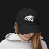 Knockout Unisex Distressed Cap