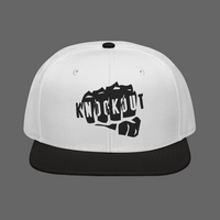 Snapback Cap Knockout Embroidery Hat
