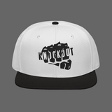 Snapback Cap Knockout Embroidery Hat