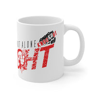 Knockout Fight Ceramic Mug 11oz