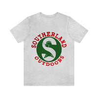 Red Southerland Outdoors Unisex Short Sleeve Tee