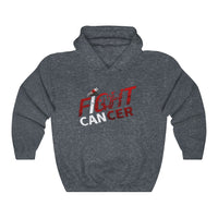 New Knockout Fight I Can Unisex Heavy Blend™ Hooded Sweatshirt
