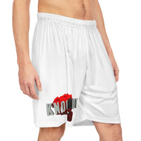 Red KO Basketball Shorts