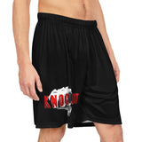 Red KO Basketball Shorts (AOP)