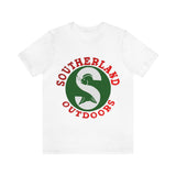 Red Southerland Outdoors Unisex Short Sleeve Tee