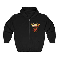 TOO-DA-LOO Unisex Heavy Blend™ Full Zip Hooded Sweatshirt
