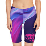 Summer Ray Women's Bike Shorts (AOP)