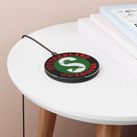 Red Southerland Outdoors Wireless Charger