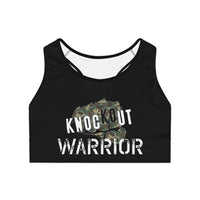 Knockout Warrior Sports Bra (AOP)