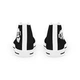 Black & White Men's High Top Sneakers