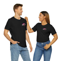 Pink Knockout Cancer Unisex Jersey Short Sleeve Tee