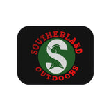Red Southerland Outdoors Car Mats (Set of 4)